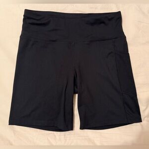 DKNY Women's Black Bike Shorts